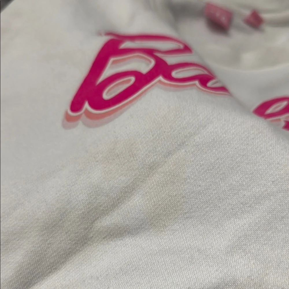 GAP Barbie White Sweatshirt size medium 8/9 - Picture 12 of 13
